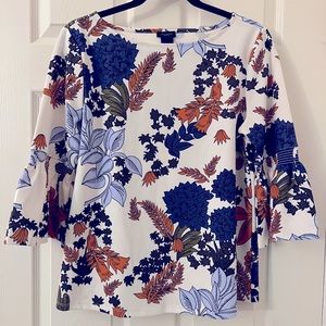 Ann Taylor Boat Neck blouse
